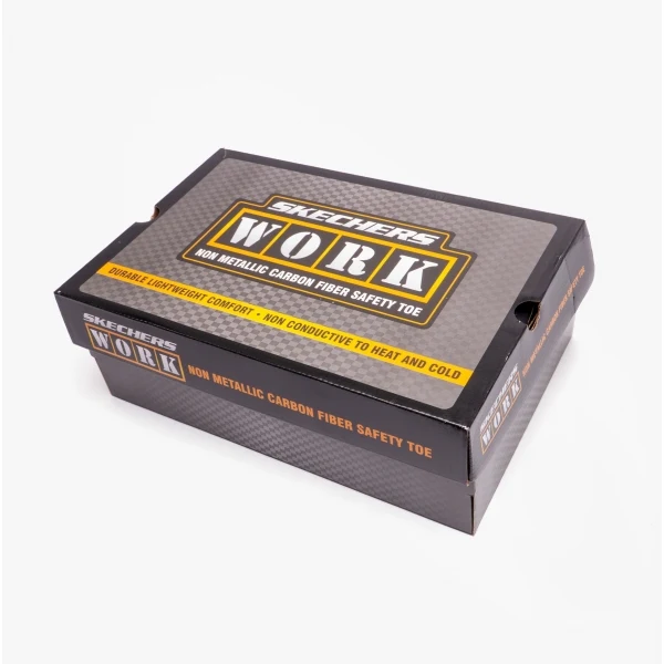 Skechers Work 200090EC ULMUS Mens Safety Trainers Black - Image 7