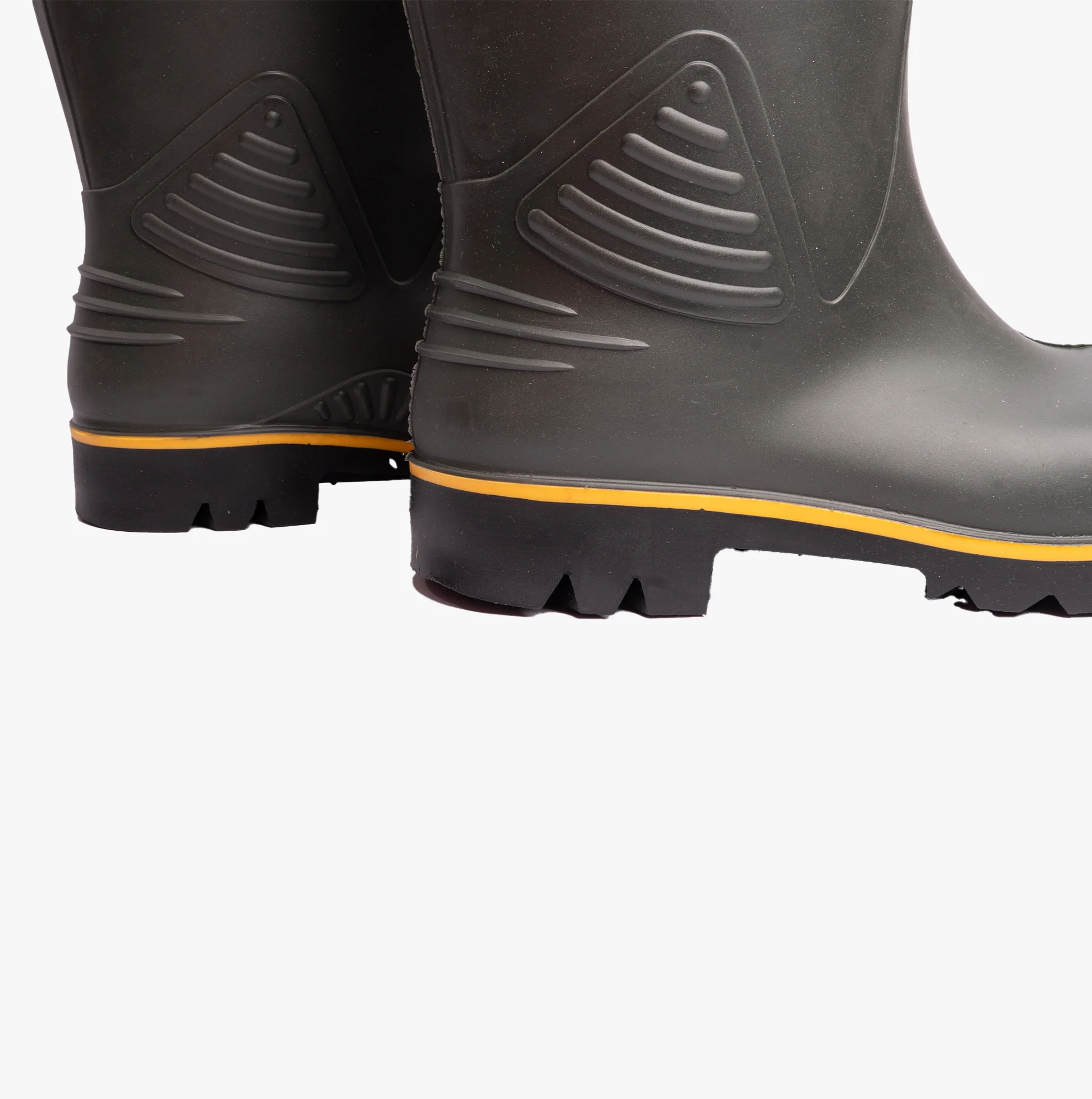 Dunlop ACIFORT HD Calf Mens Heavy Duty Agricultural Wellington Boots Green - Image 5