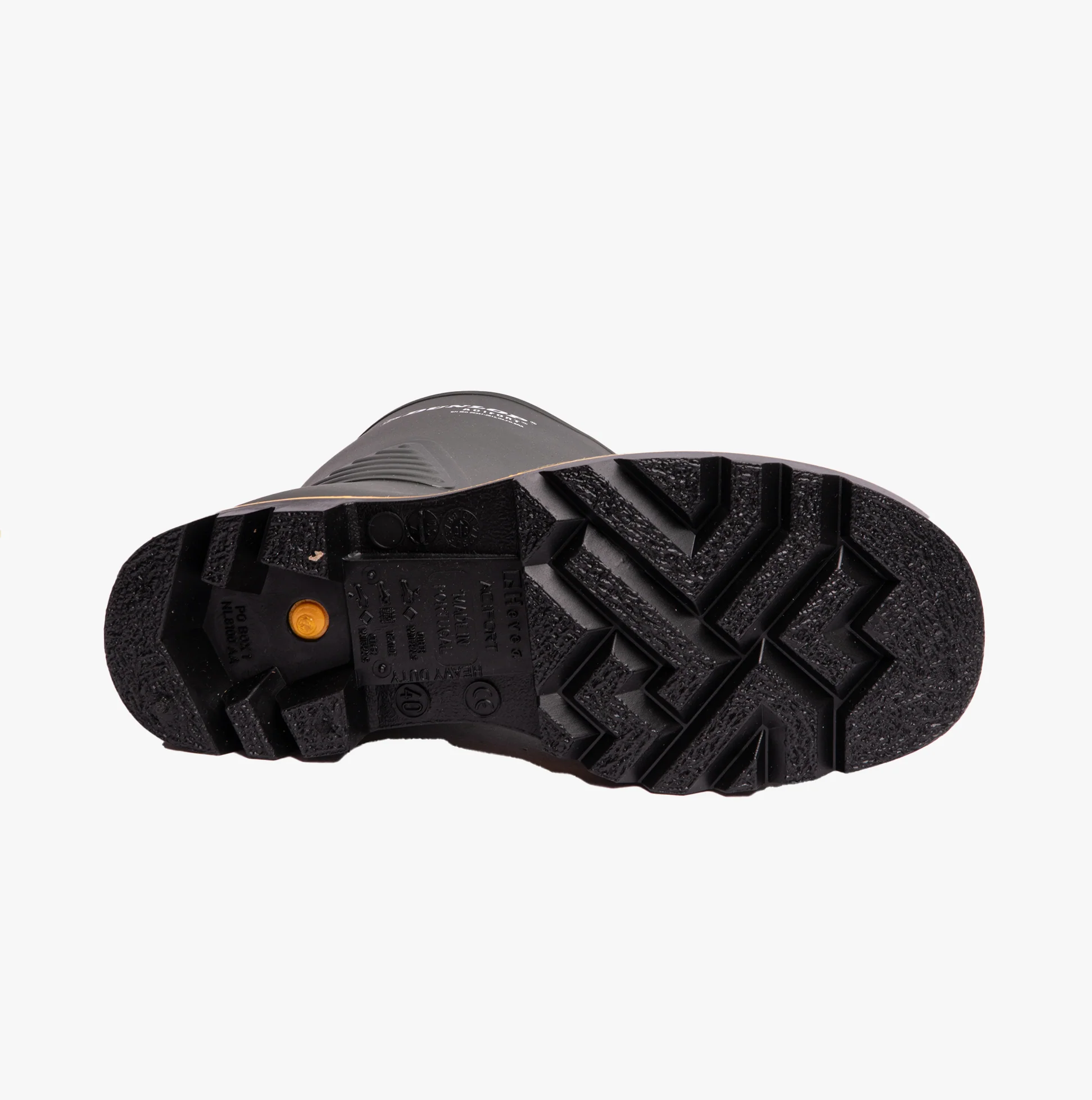 Dunlop ACIFORT HD Calf Mens Heavy Duty Agricultural Wellington Boots Green - Image 6