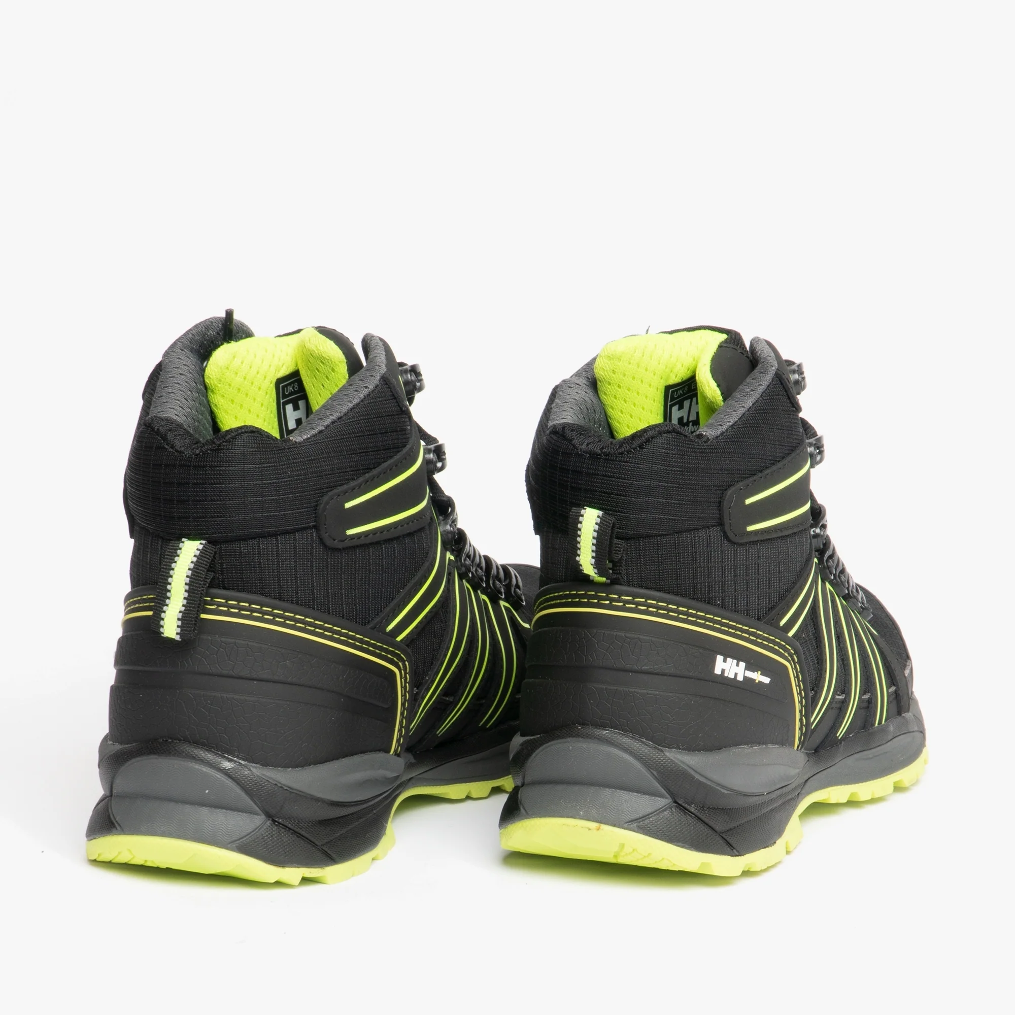 Helly Hansen ADDVIS MID Mens Safety Boots Black/Yellow - Image 6