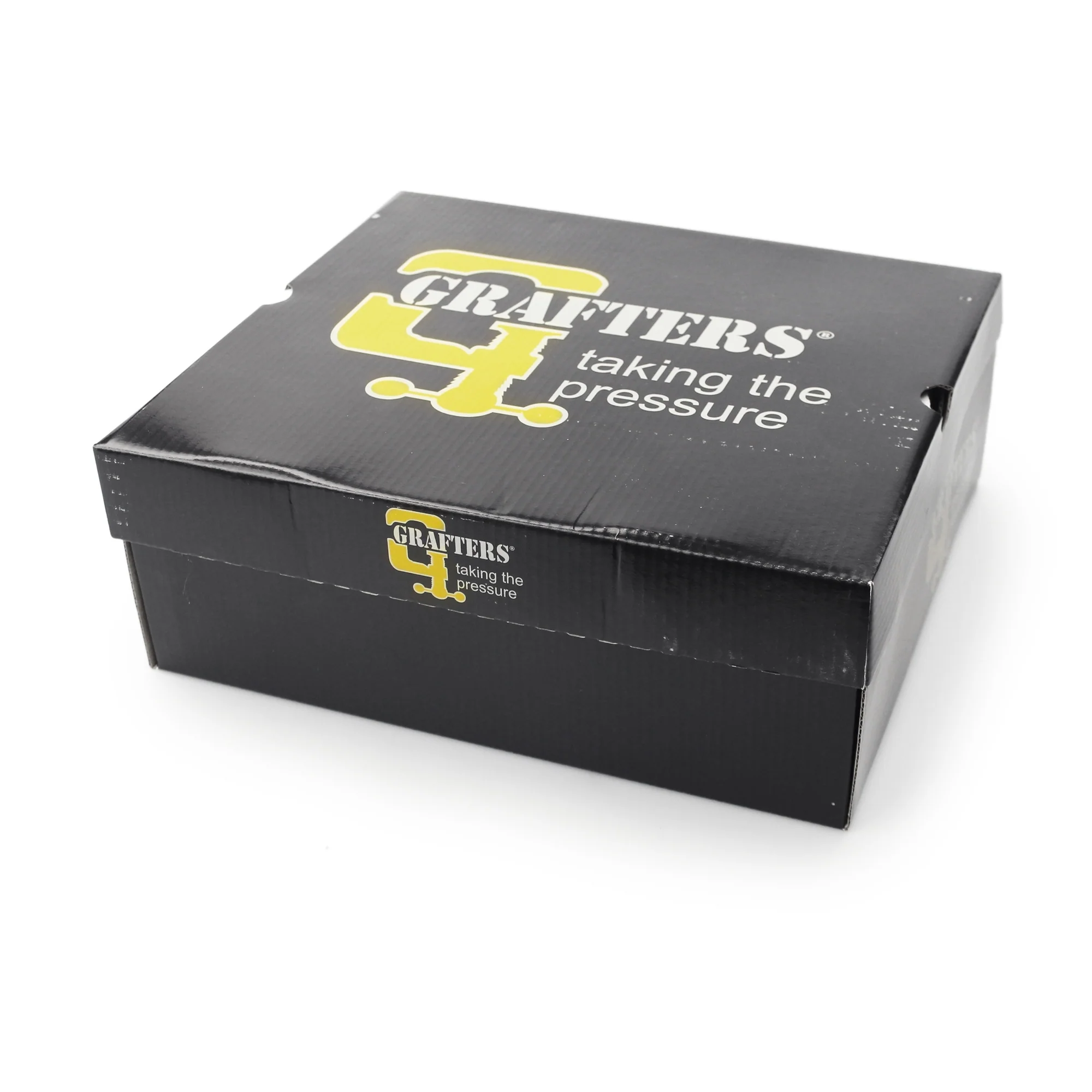 Grafters APPRENTICE Unisex Safety Boots Honey - Image 6