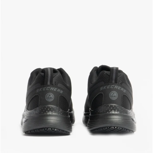 Skechers Work 200025EC ARCH FIT - AXTELL SR Mens Occupational Trainers Black - Image 4