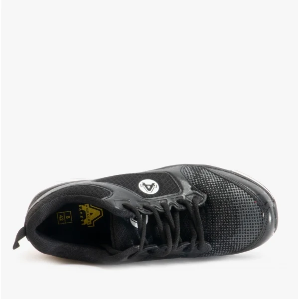 Amblers Safety AS707 KYANITE Mens Safety Trainers Black - Image 4