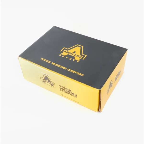 Amblers Safety AS707 KYANITE Mens Safety Trainers Black - Image 6