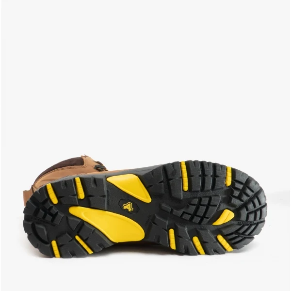 Amblers Safety PILLAR Mens Leather Waterproof Safety Boots Brown - Image 3