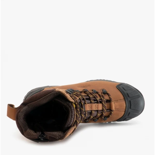 Amblers Safety PILLAR Mens Leather Waterproof Safety Boots Brown - Image 4