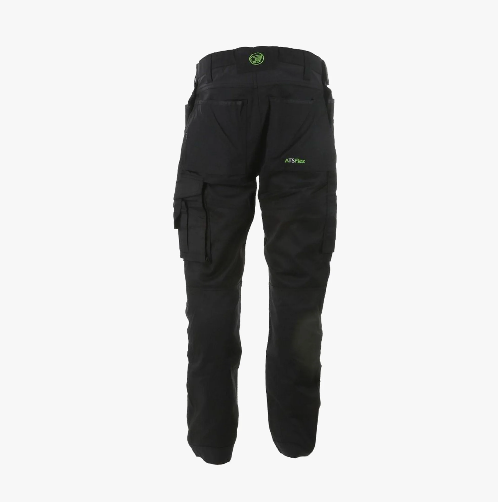 Apache BANCROFT Mens Trousers Black - Image 3