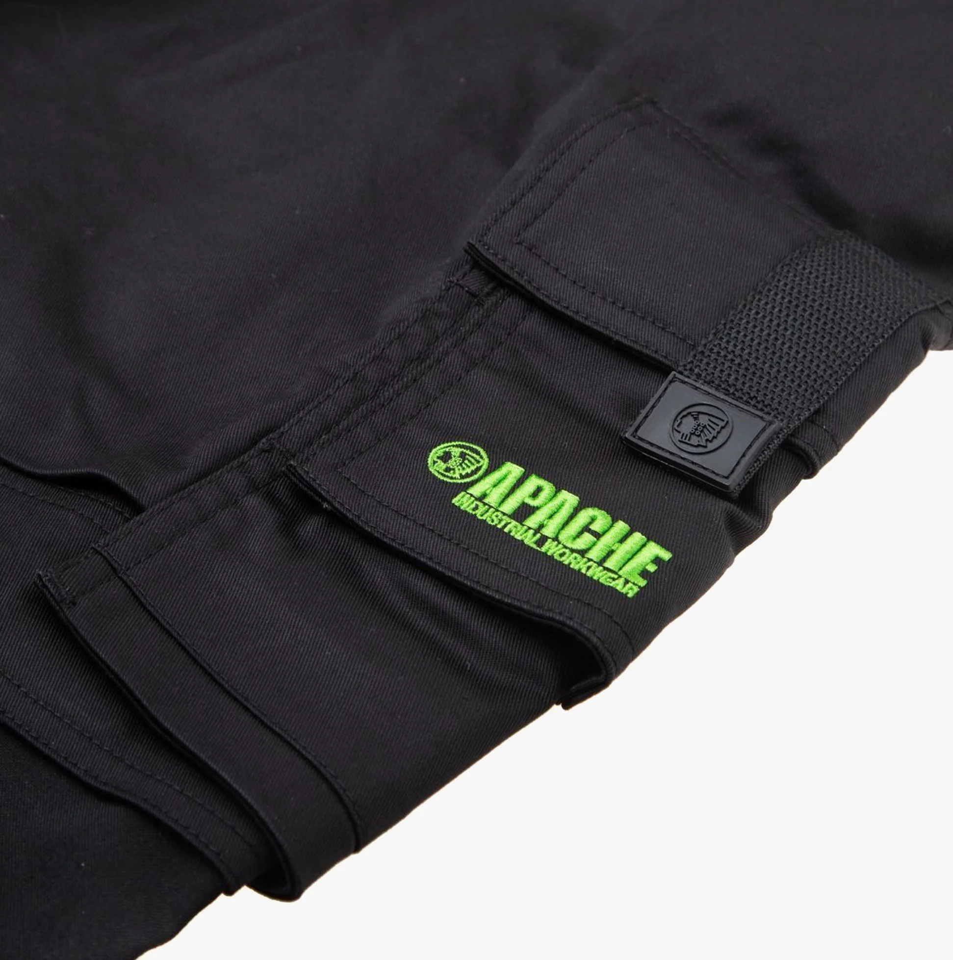 Apache BANCROFT Mens Trousers Black - Image 4