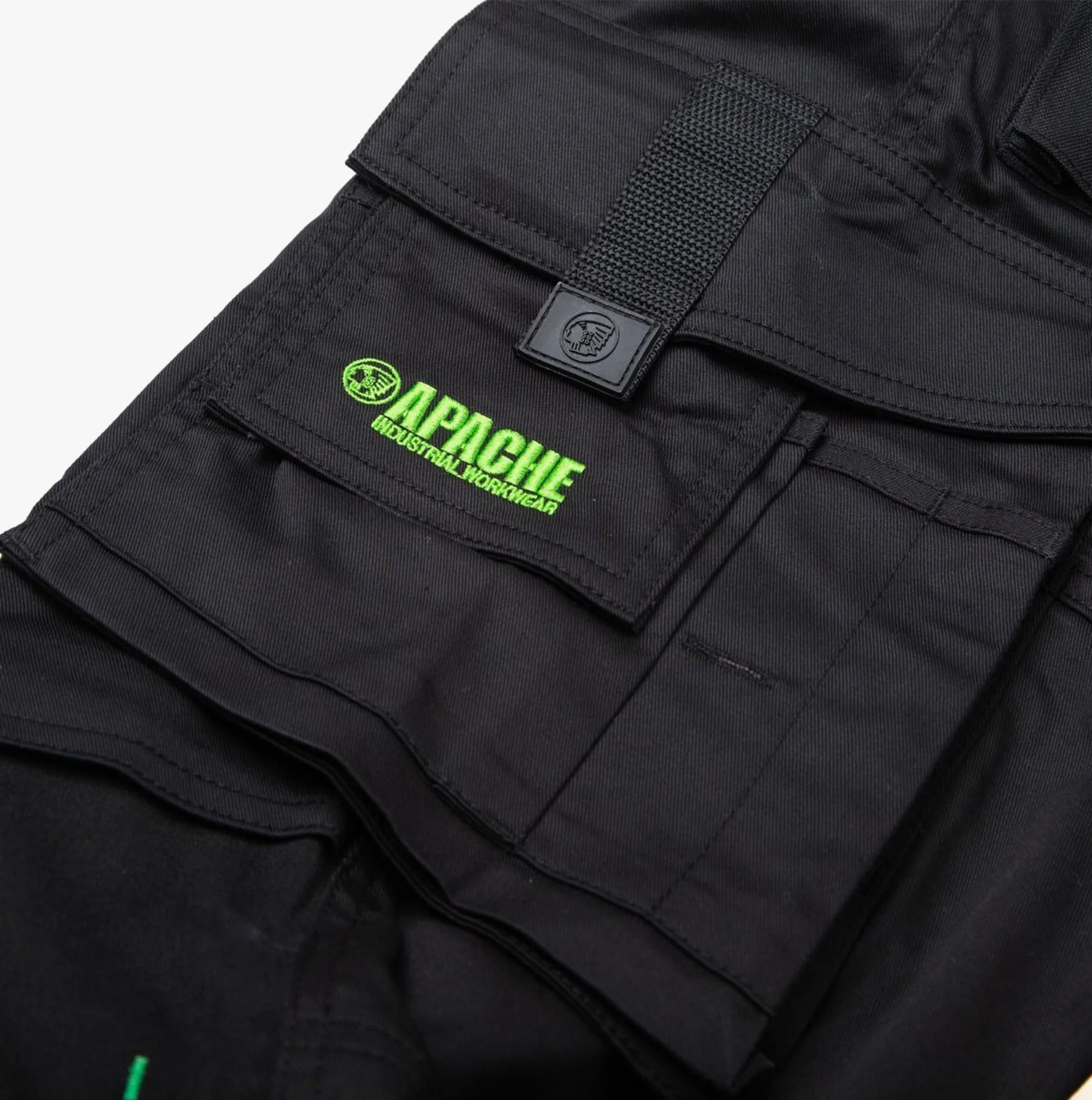 Apache BANCROFT Mens Trousers Black - Image 6