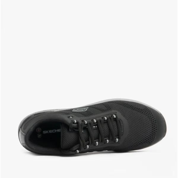 Skechers Work 200053EC BULKLIN - BRAGOO Mens Safety Trainers Black - Image 5