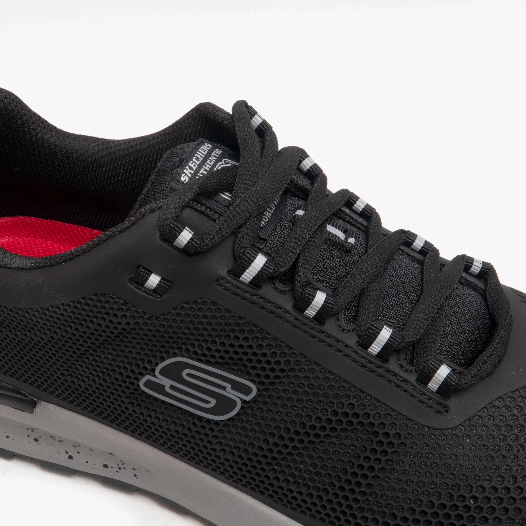 Skechers Work 77180EC BULKLIN - LYNDALE Mens Safety Trainers Black - Image 6