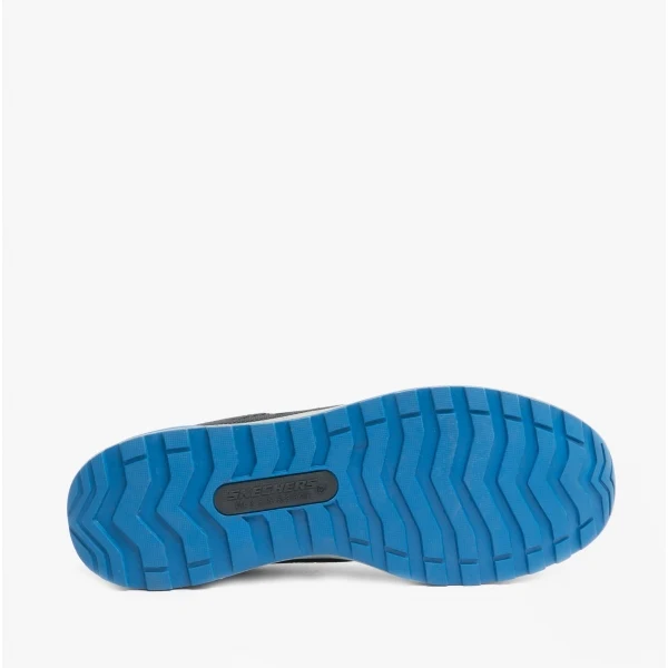 Skechers Work 77180EC BULKLIN - LYNDALE Mens Safety Trainers Blue - Image 3