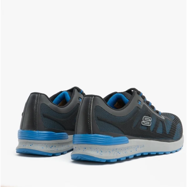 Skechers Work 77180EC BULKLIN - LYNDALE Mens Safety Trainers Blue - Image 5