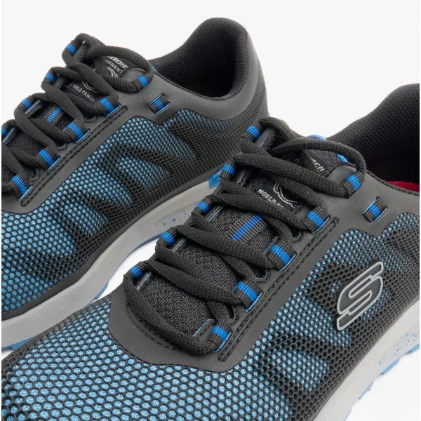 Skechers Work 77180EC BULKLIN - LYNDALE Mens Safety Trainers Blue - Image 6