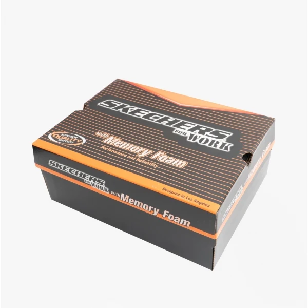 Skechers Work 77180EC BULKLIN - LYNDALE Mens Safety Trainers Blue - Image 7