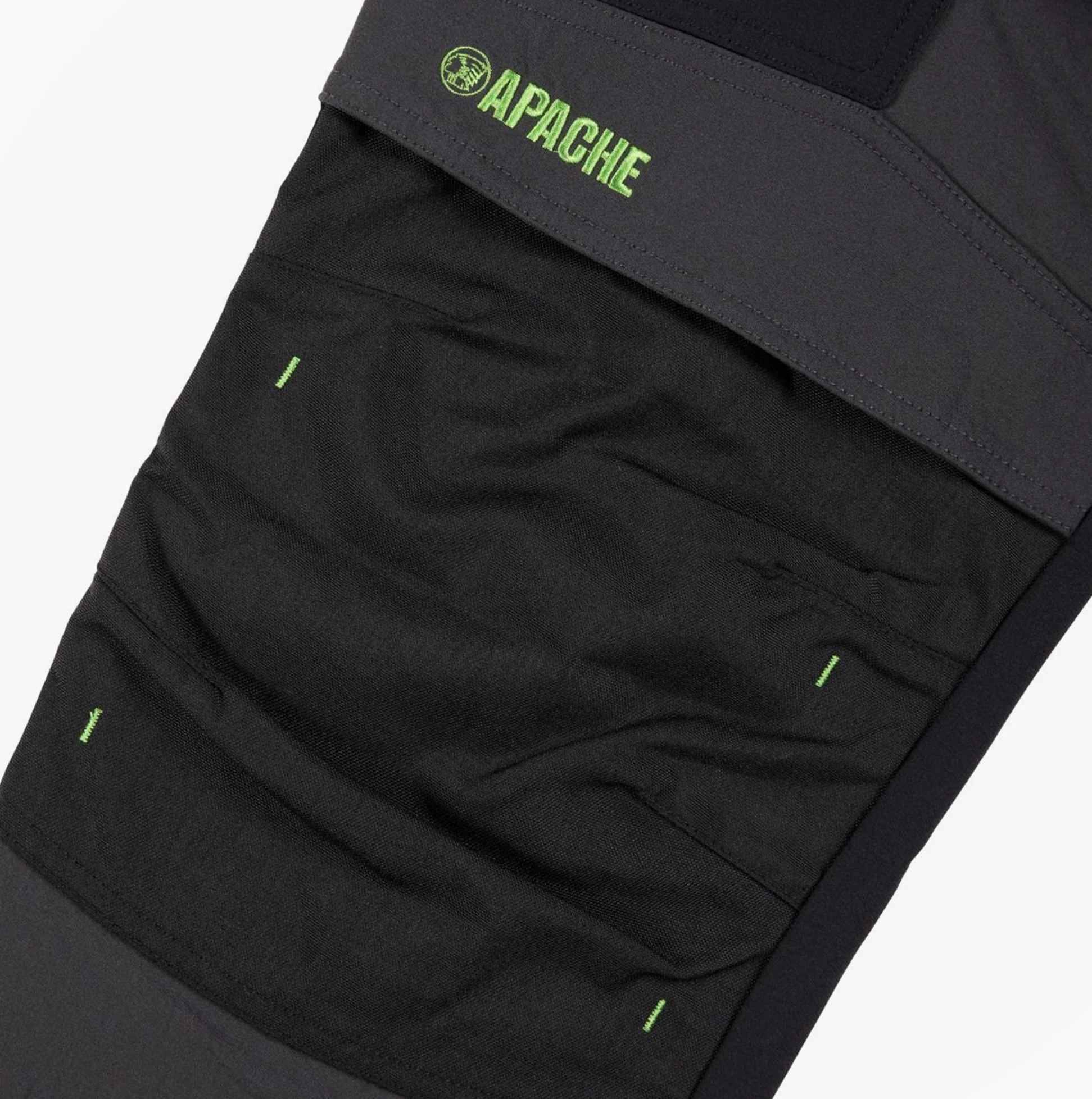 Apache CALGARY Mens Trousers Grey Black - Image 4