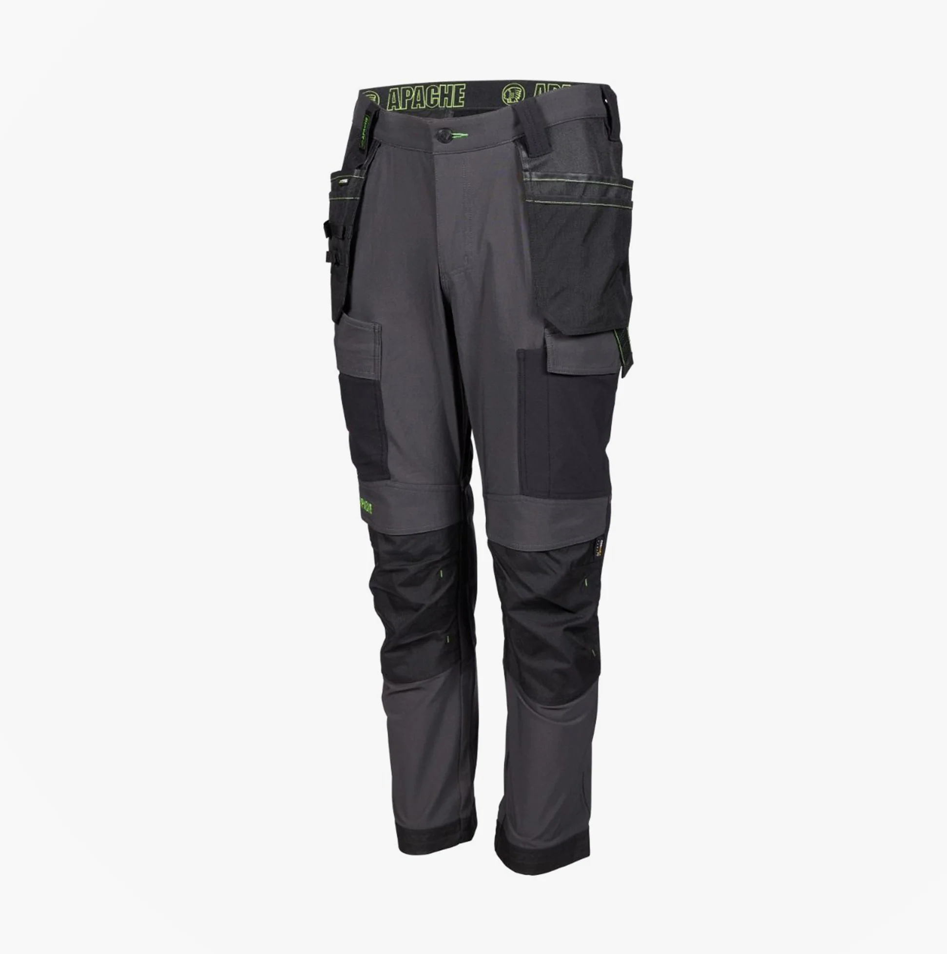 Apache CALGARY Mens Trousers Grey Black - Image 5