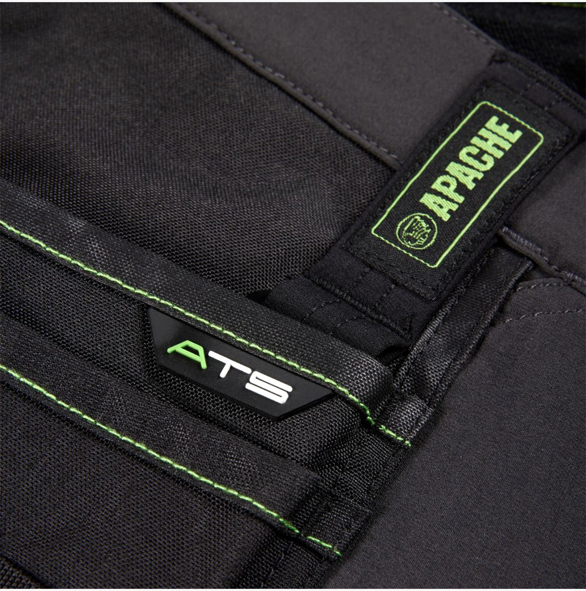 Apache CALGARY Mens Trousers Grey Black - Image 6