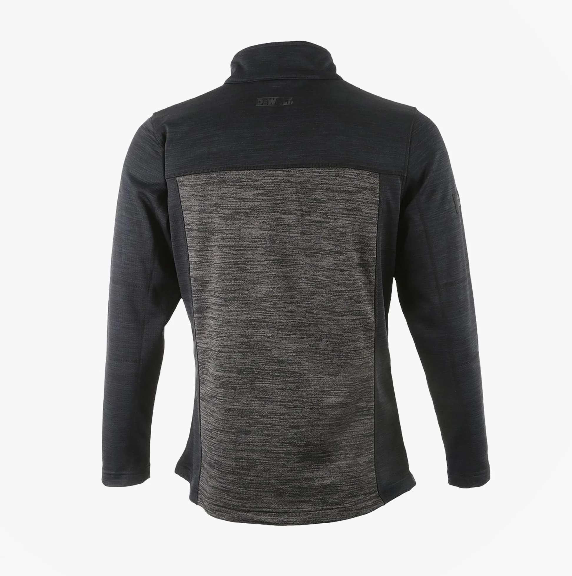 Dewalt CHARLOTTE Womens Sweatshirt Grey Black - Image 4