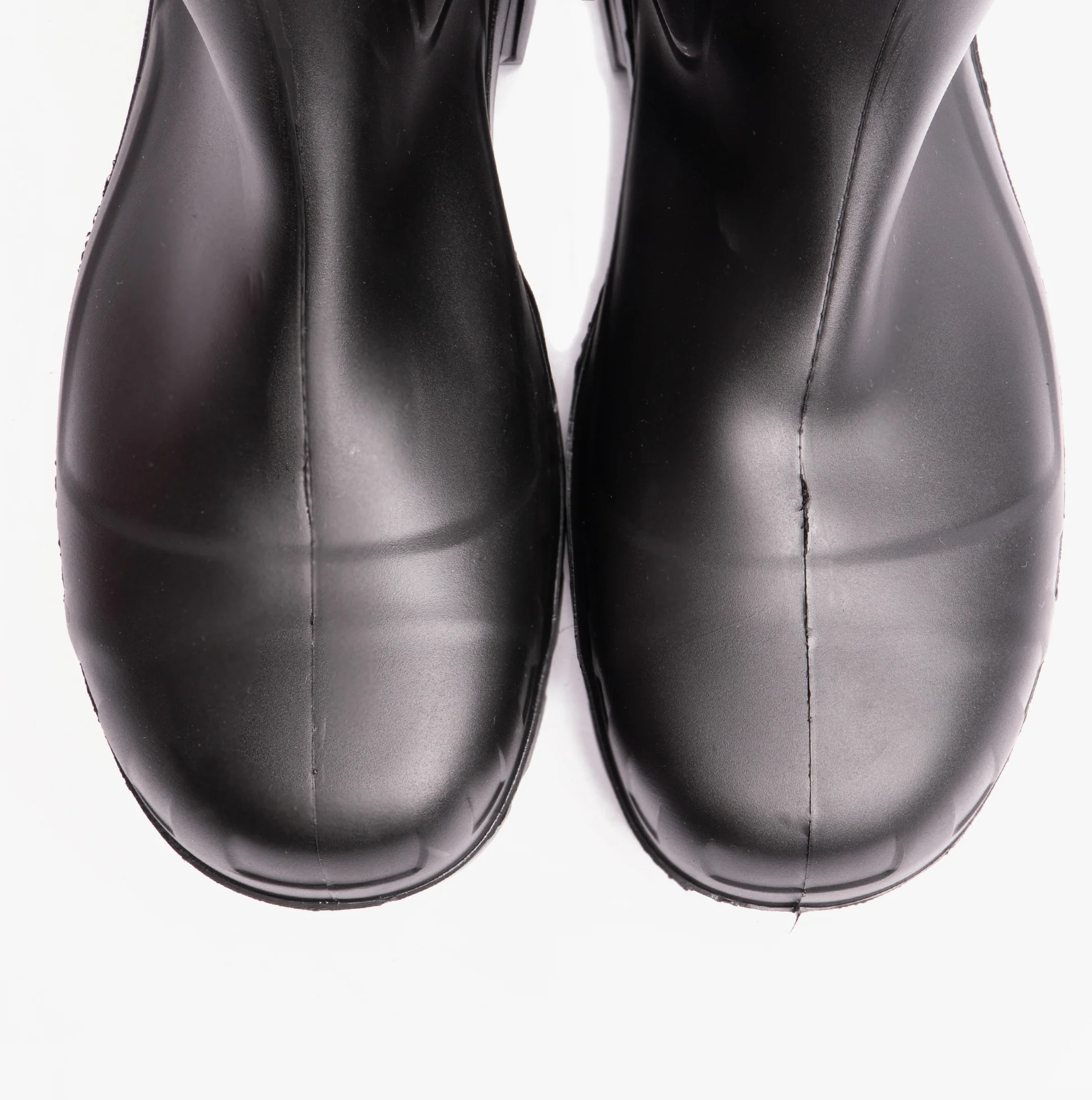 Dunlop DEVON Unisex Steel Safety Wellington Boots Black - Image 4