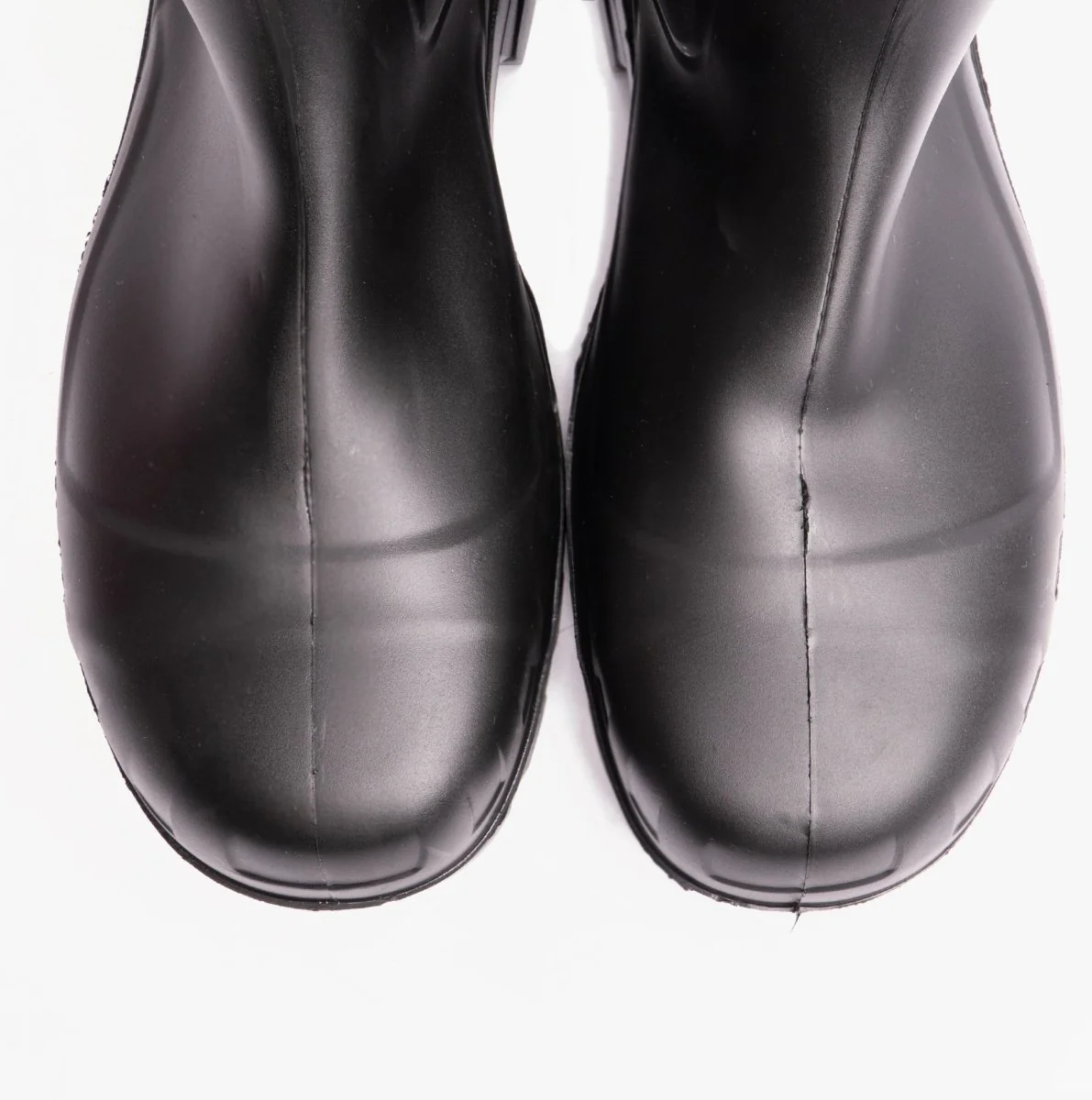 Dunlop DEVON Unisex Steel Safety Wellington Boots Black - Image 9