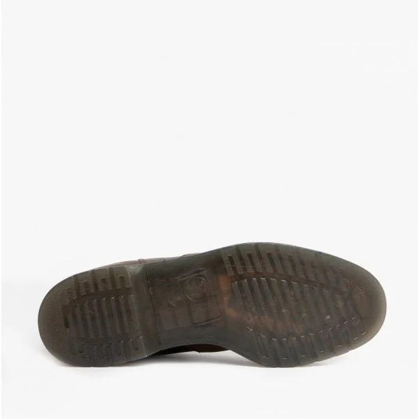 STB ELLIS Unisex Leather Air Cushioned Dealer Boots Waxy Brown - Image 13