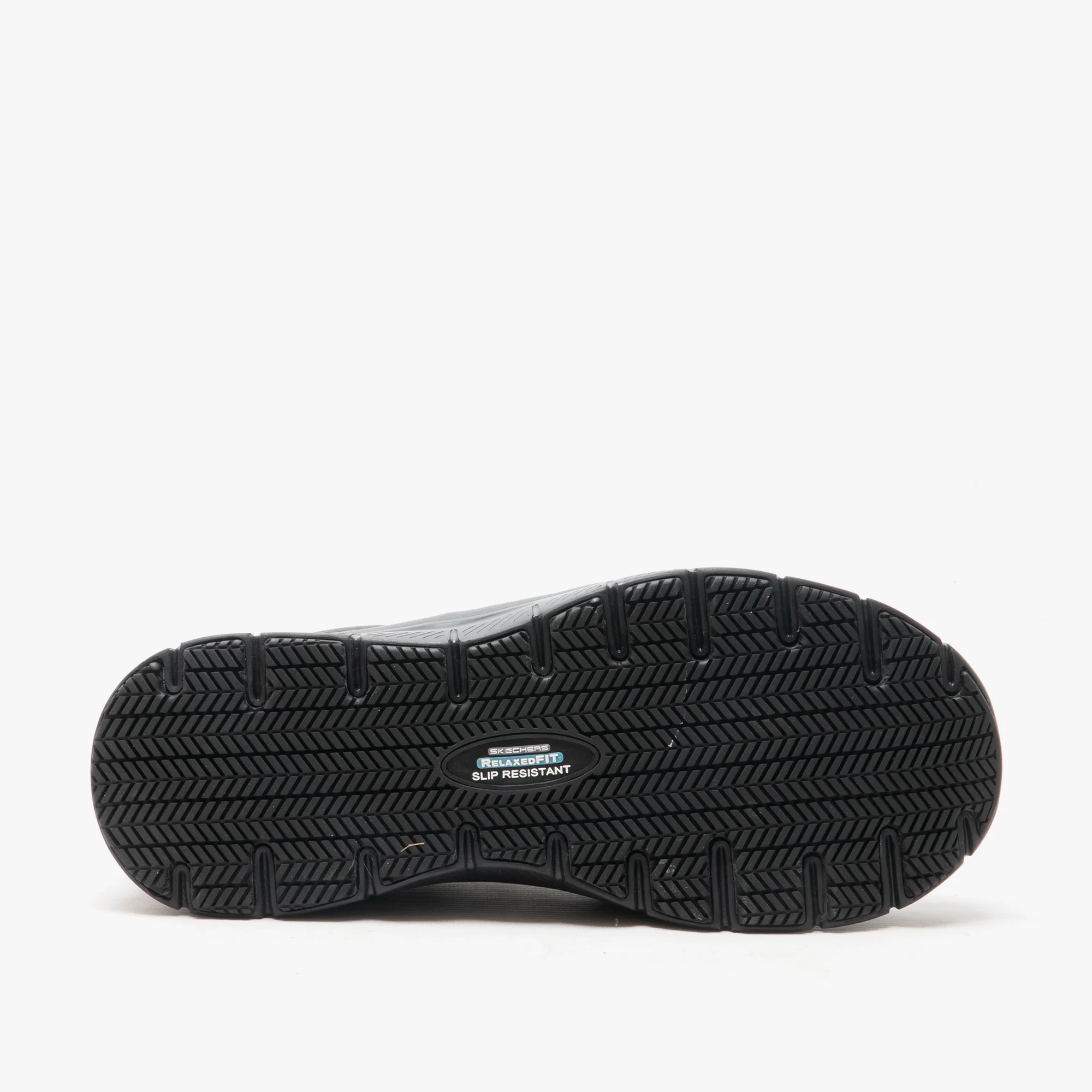 Skechers Work 77513EC FLEX ADVANTAGE - FOURCHE SR Mens Occupational Trainers Black - Image 3