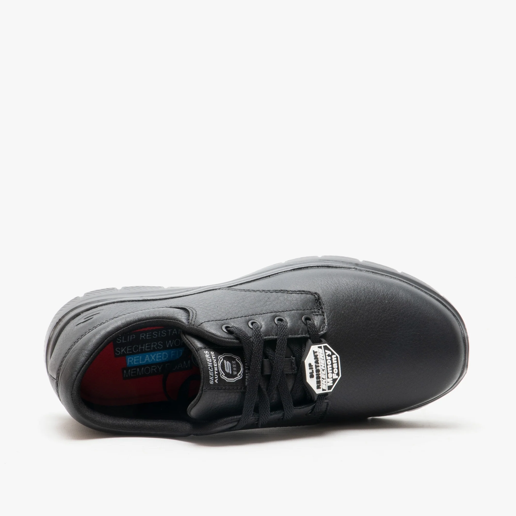 Skechers Work 77513EC FLEX ADVANTAGE - FOURCHE SR Mens Occupational Trainers Black - Image 4