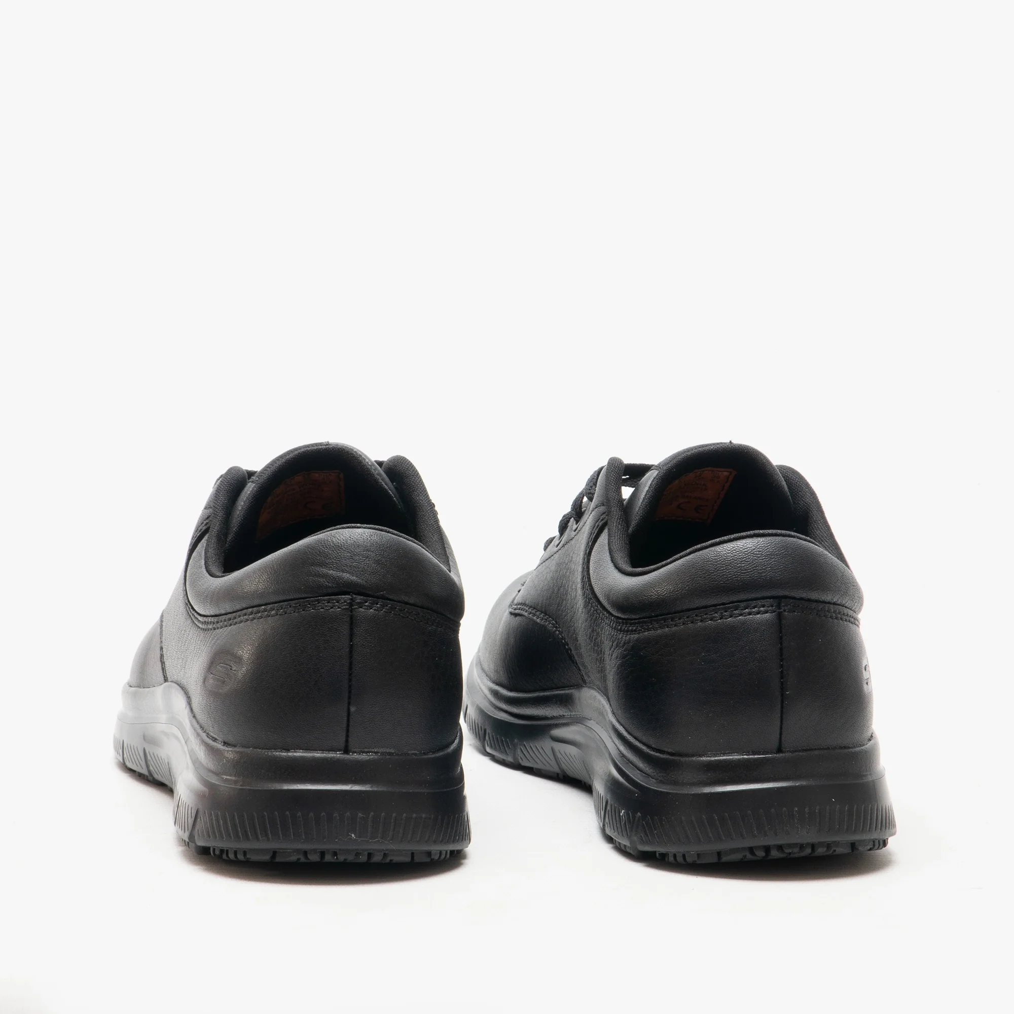 Skechers Work 77513EC FLEX ADVANTAGE - FOURCHE SR Mens Occupational Trainers Black - Image 5