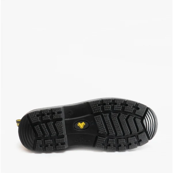 Amblers Safety FS128 Unisex Leather Safety Boots Brown - Image 4