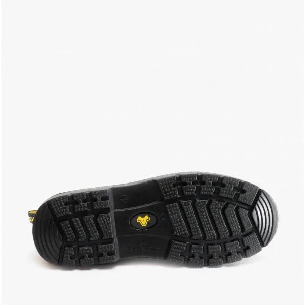 Amblers Safety FS128 Unisex Leather Safety Boots Brown - Image 8