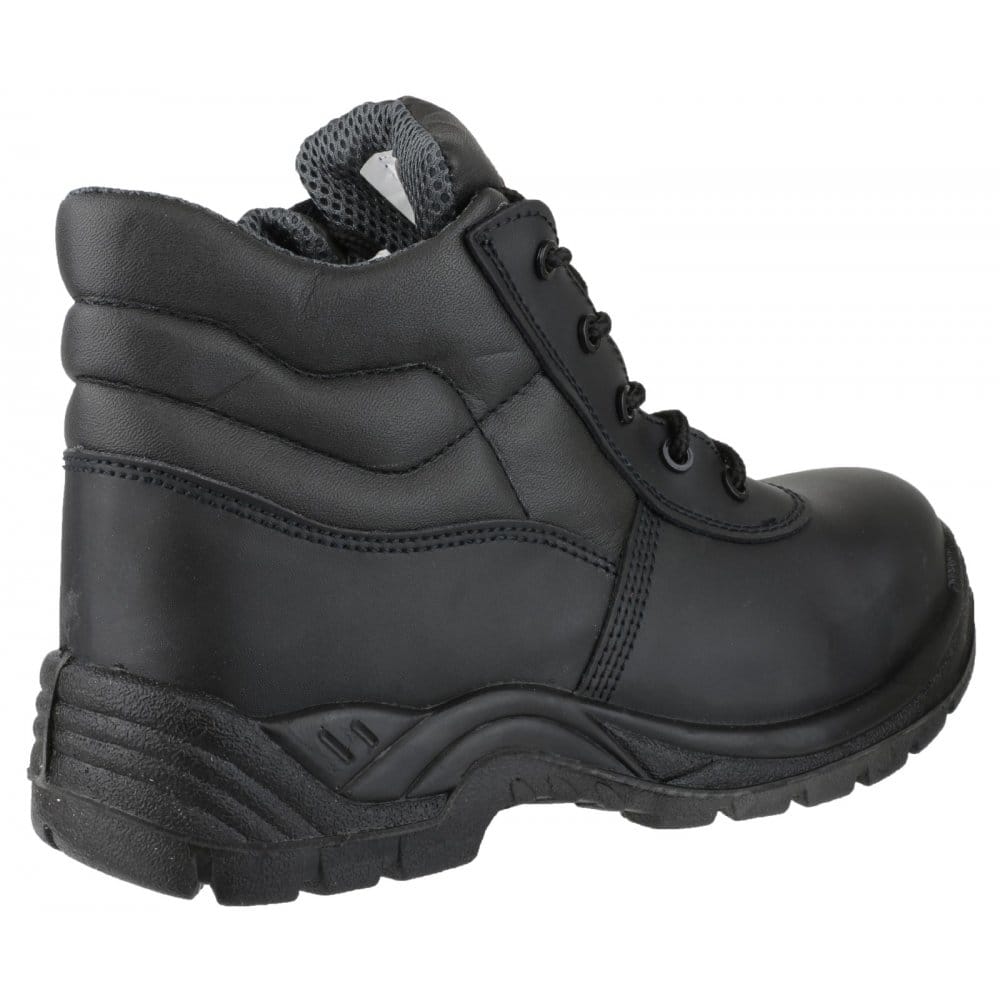 Centek FS30C Unisex Leather Safety Boots Black - Image 7