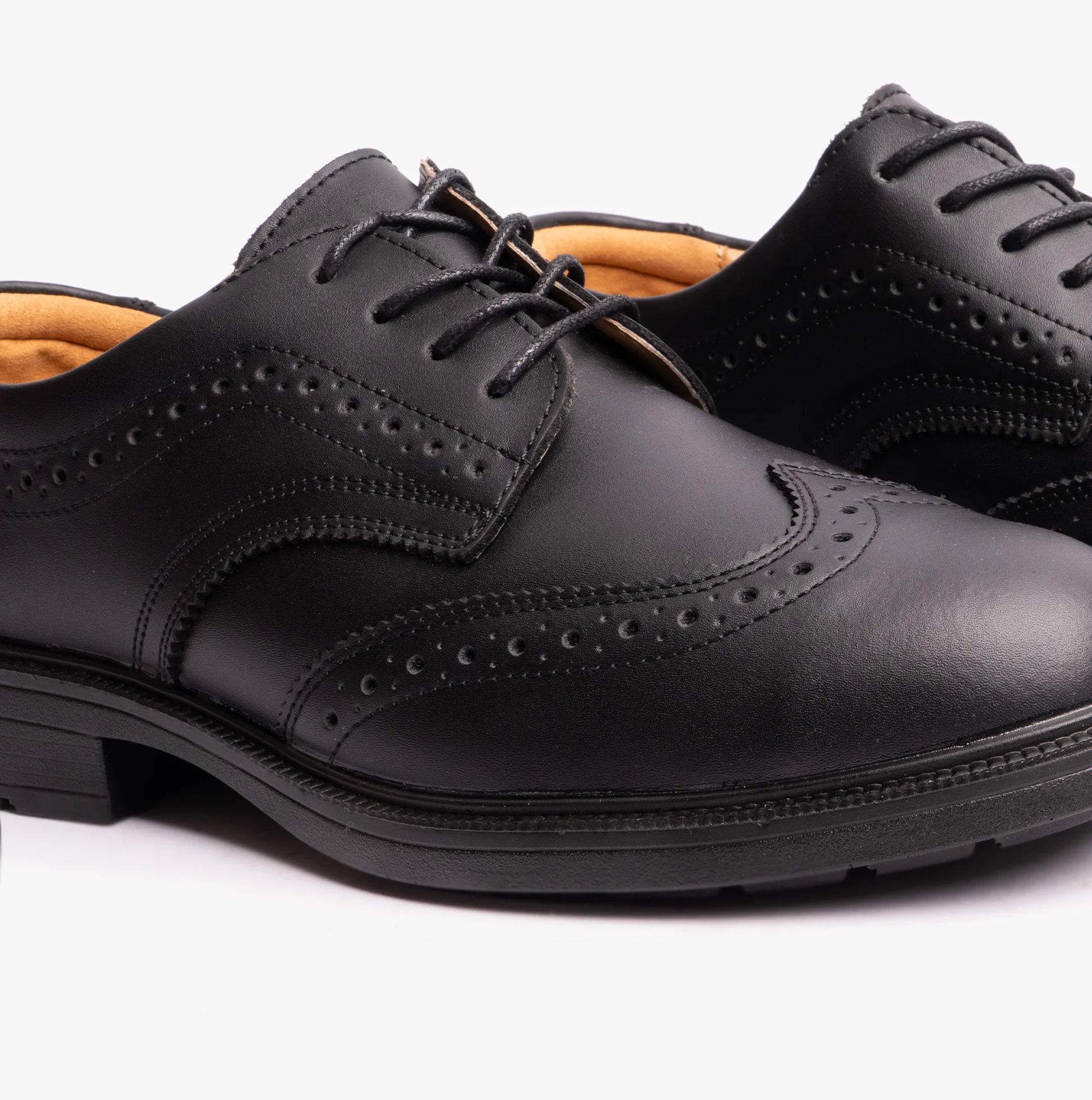 Amblers Safety FS44 Mens Leather Safety Shoes Black - Image 6