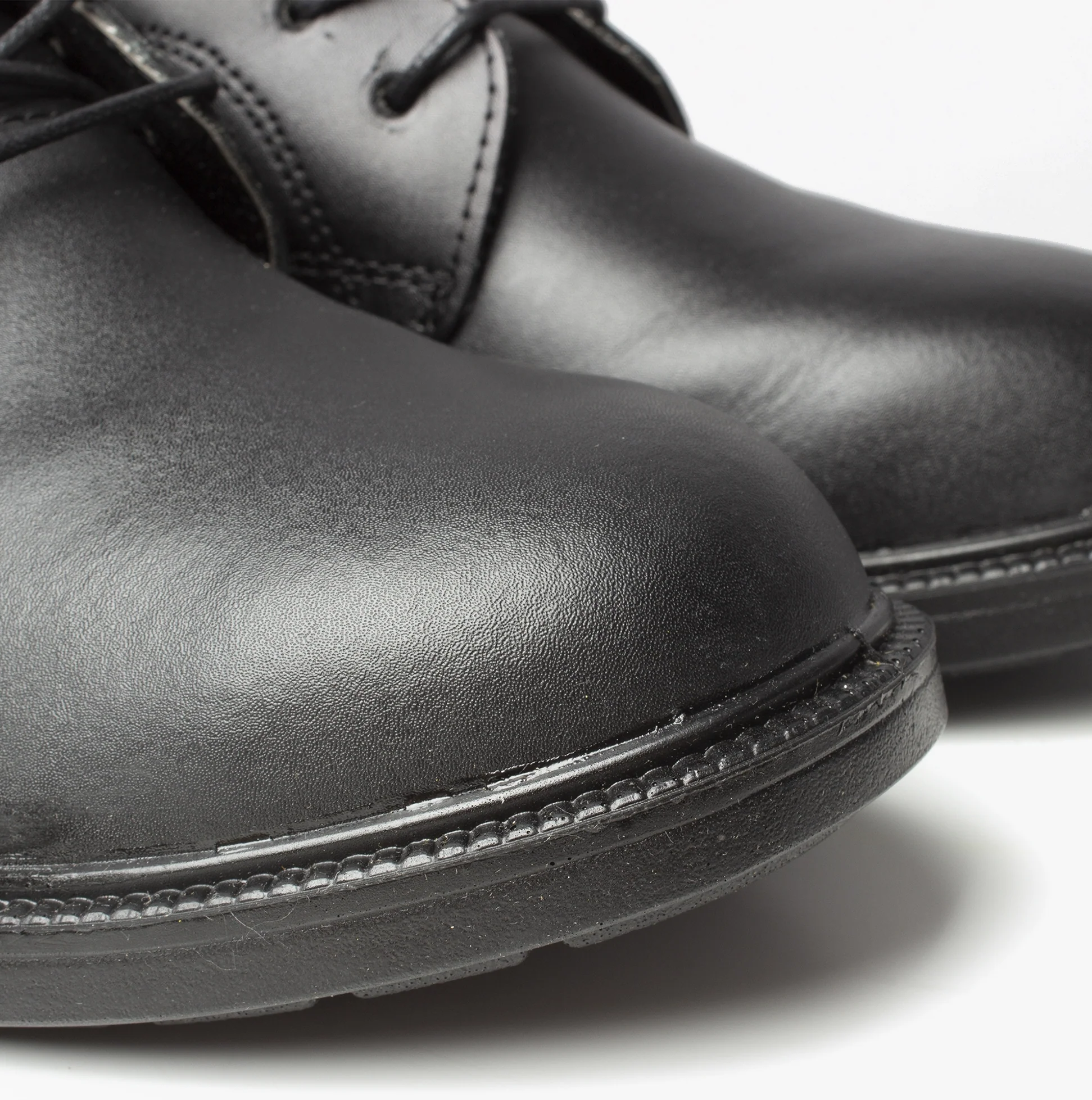 Amblers Safety FS62 Mens Leather Safety Shoes Black - Image 4