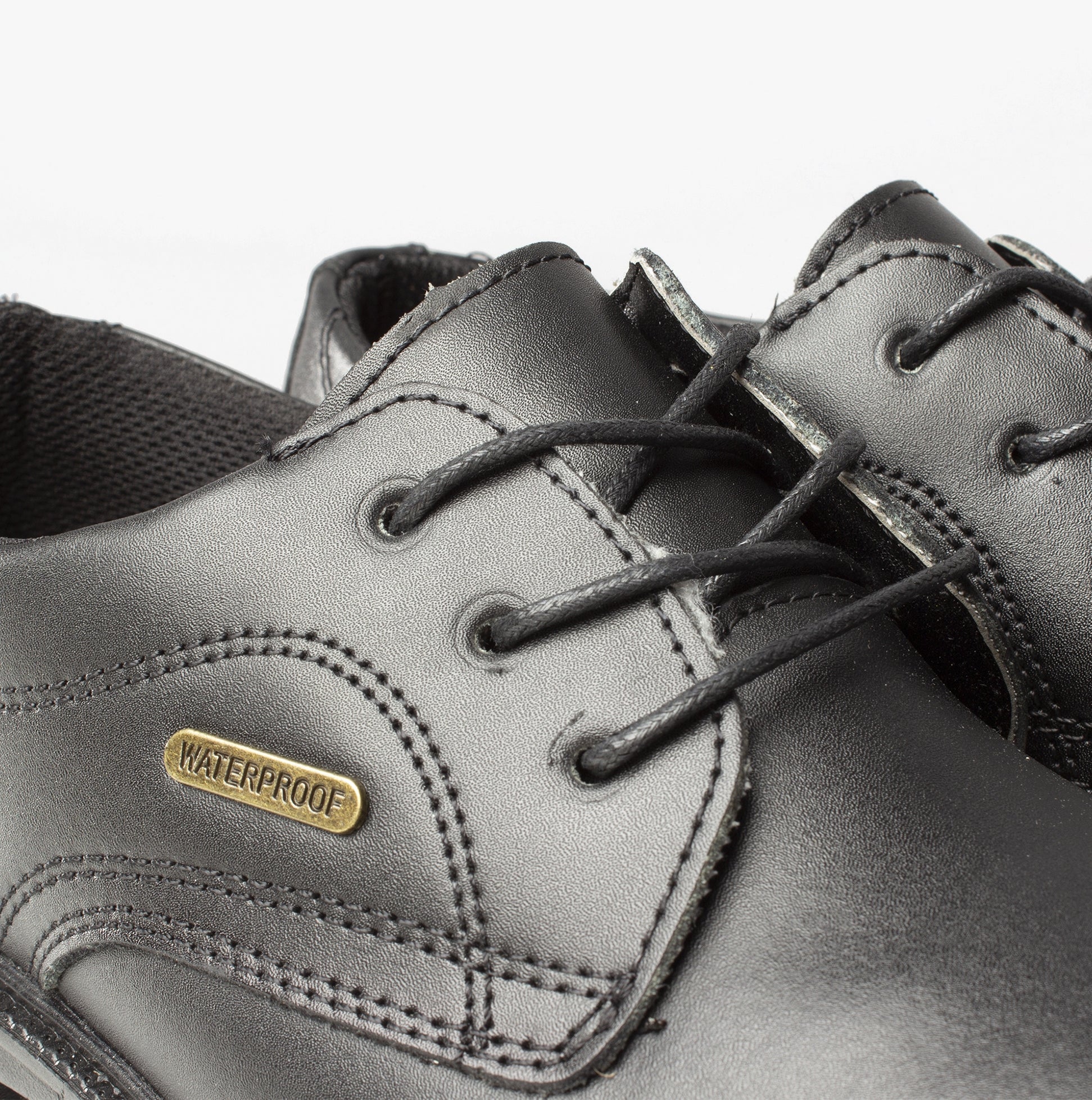 Amblers Safety FS62 Mens Leather Safety Shoes Black - Image 6