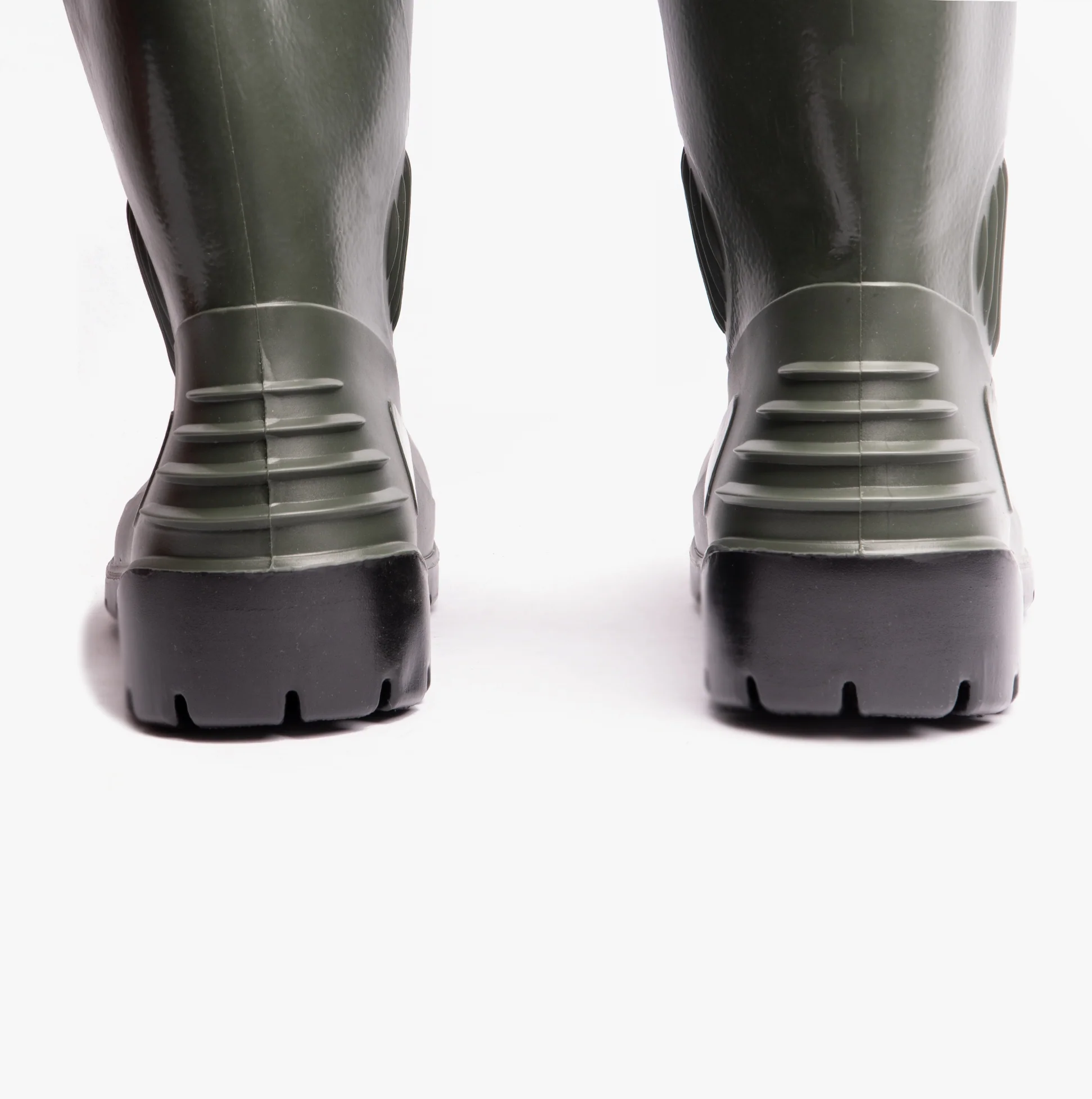 Amblers Safety FS99 Unisex Steel Safety Wellington Boots Green - Image 5