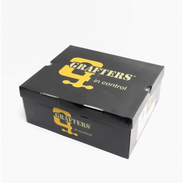 Grafters G-FORCE Unisex Non-Safety Combat Boots Black - Image 11