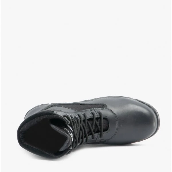 Grafters G-FORCE Unisex Non-Safety Combat Boots Black - Image 9