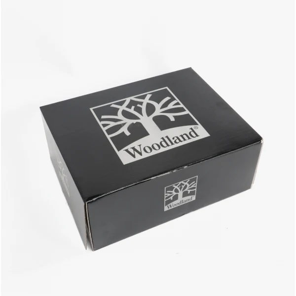 Woodland GLENN Mens Leather Lace-Up Goodyear Welted Boots Brown - Image 6