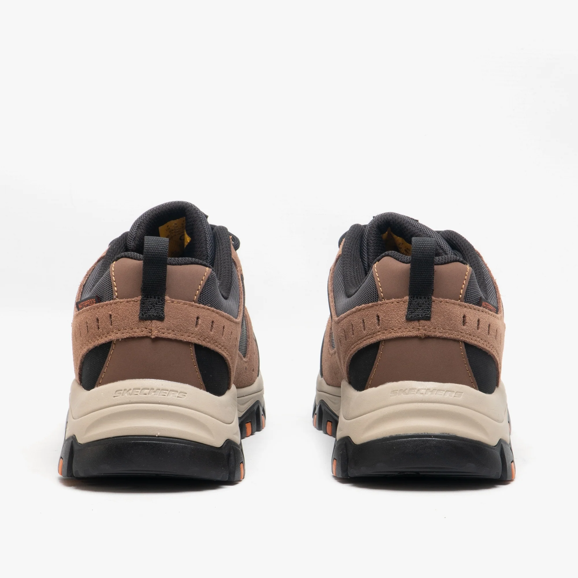 Skechers Work 77183EC GREETAH Mens Safety Trainers Brown/Black - Image 5