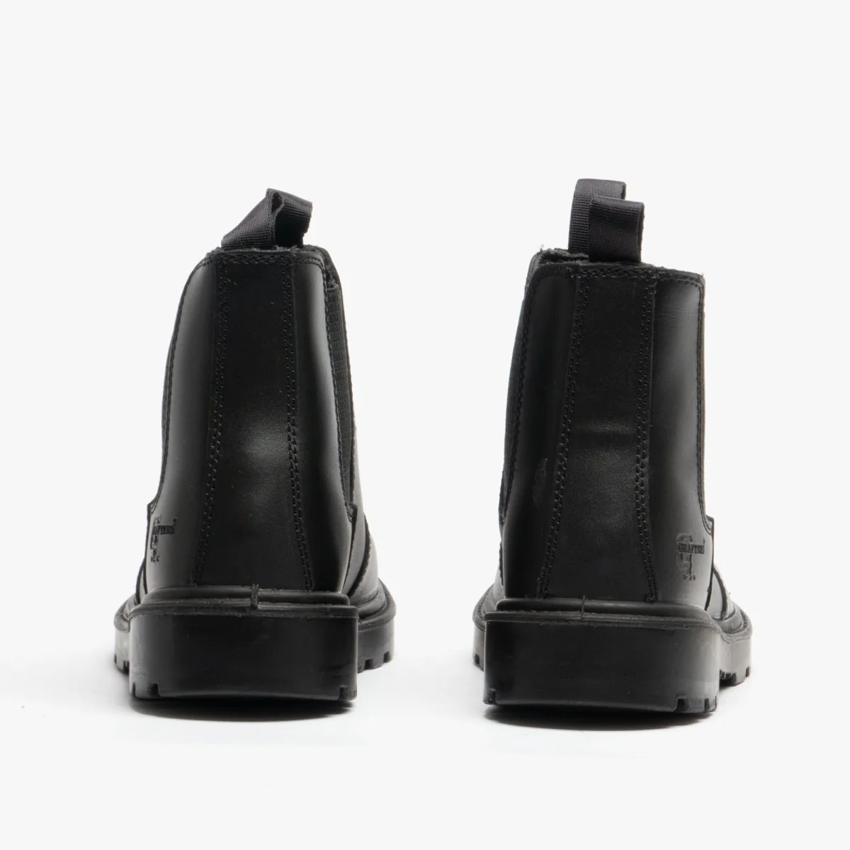 Grafters GRINDER Unisex Dealer Safety Boots Black - Image 12