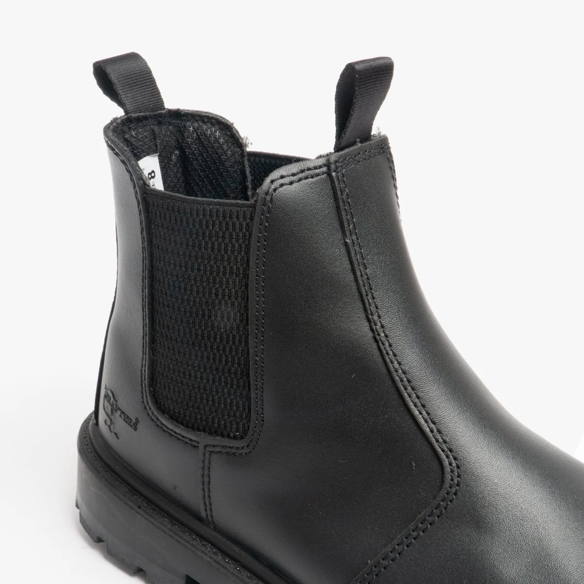 Grafters GRINDER Unisex Dealer Safety Boots Black - Image 13