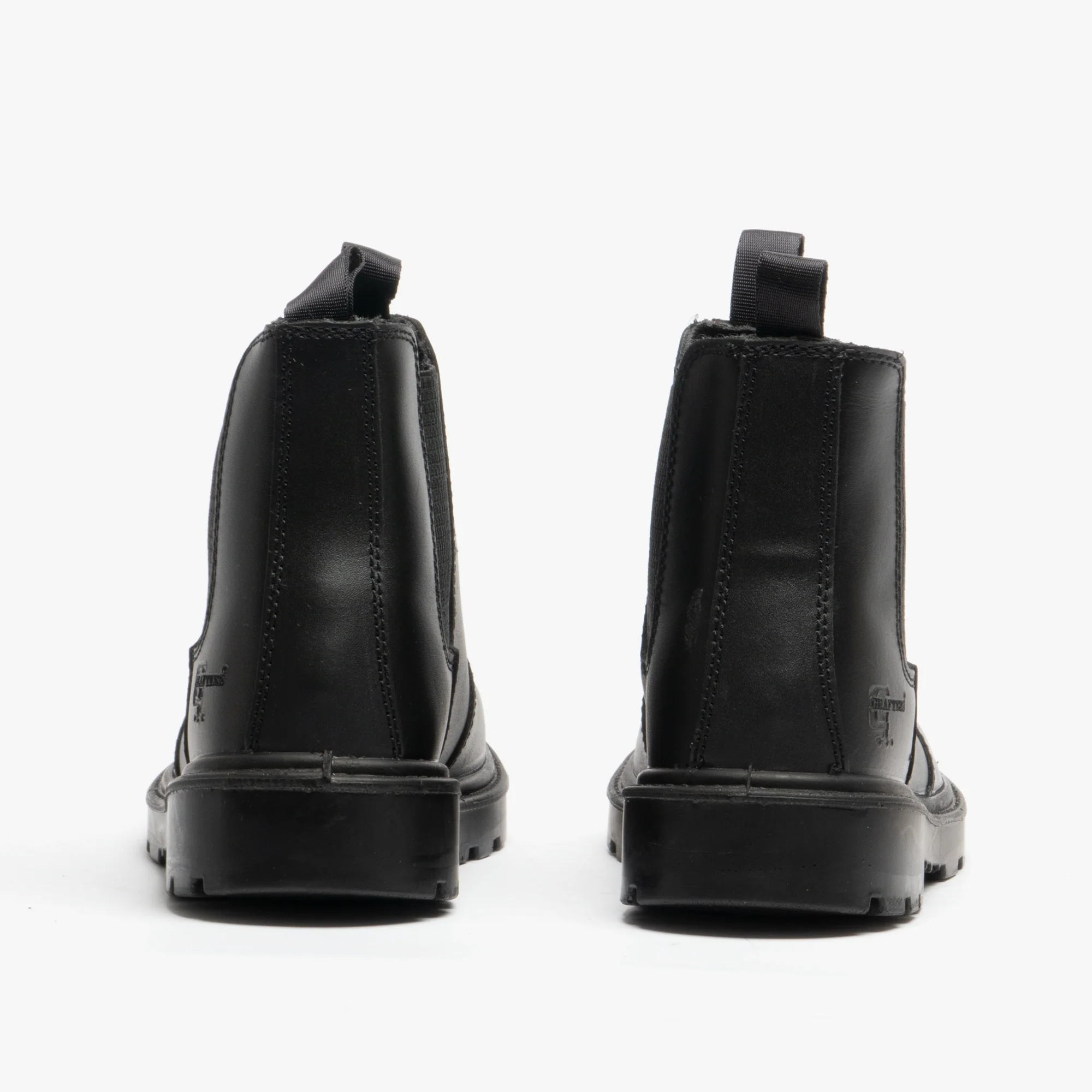 Grafters GRINDER Unisex Dealer Safety Boots Black - Image 5