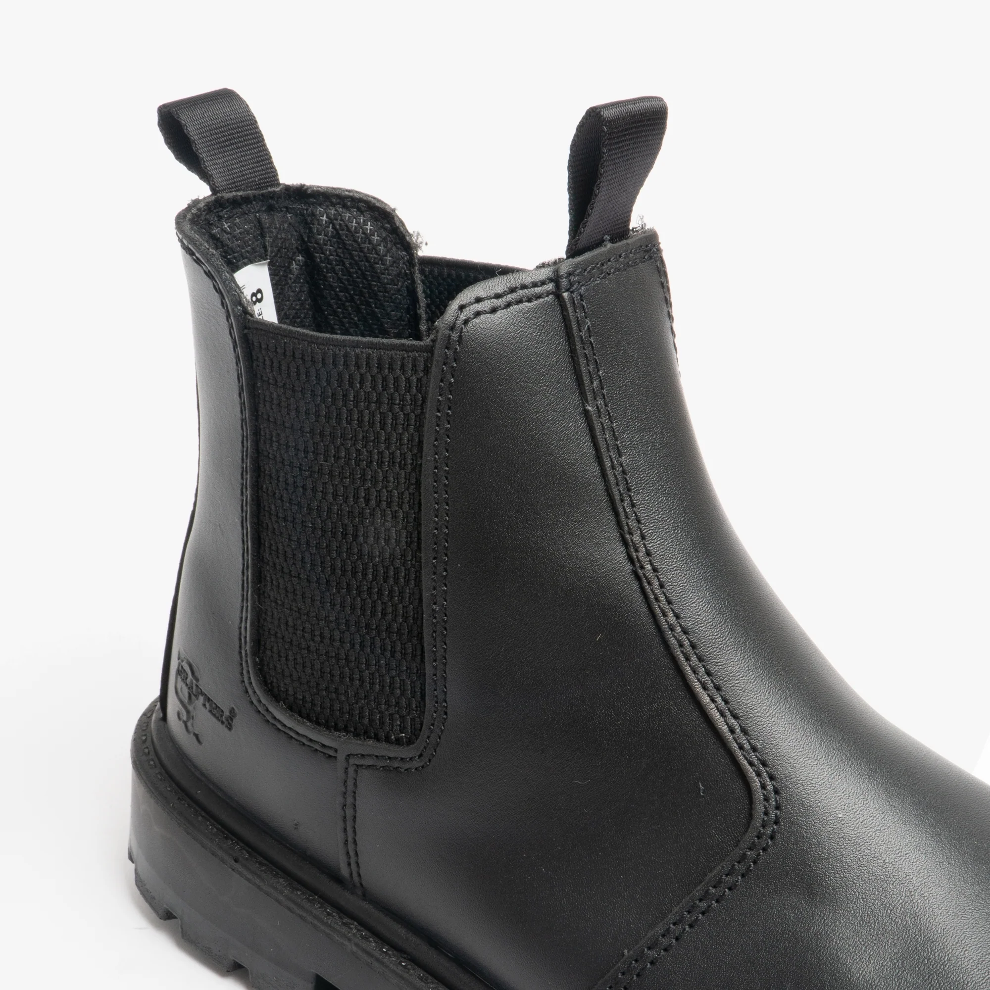 Grafters GRINDER Unisex Dealer Safety Boots Black - Image 6