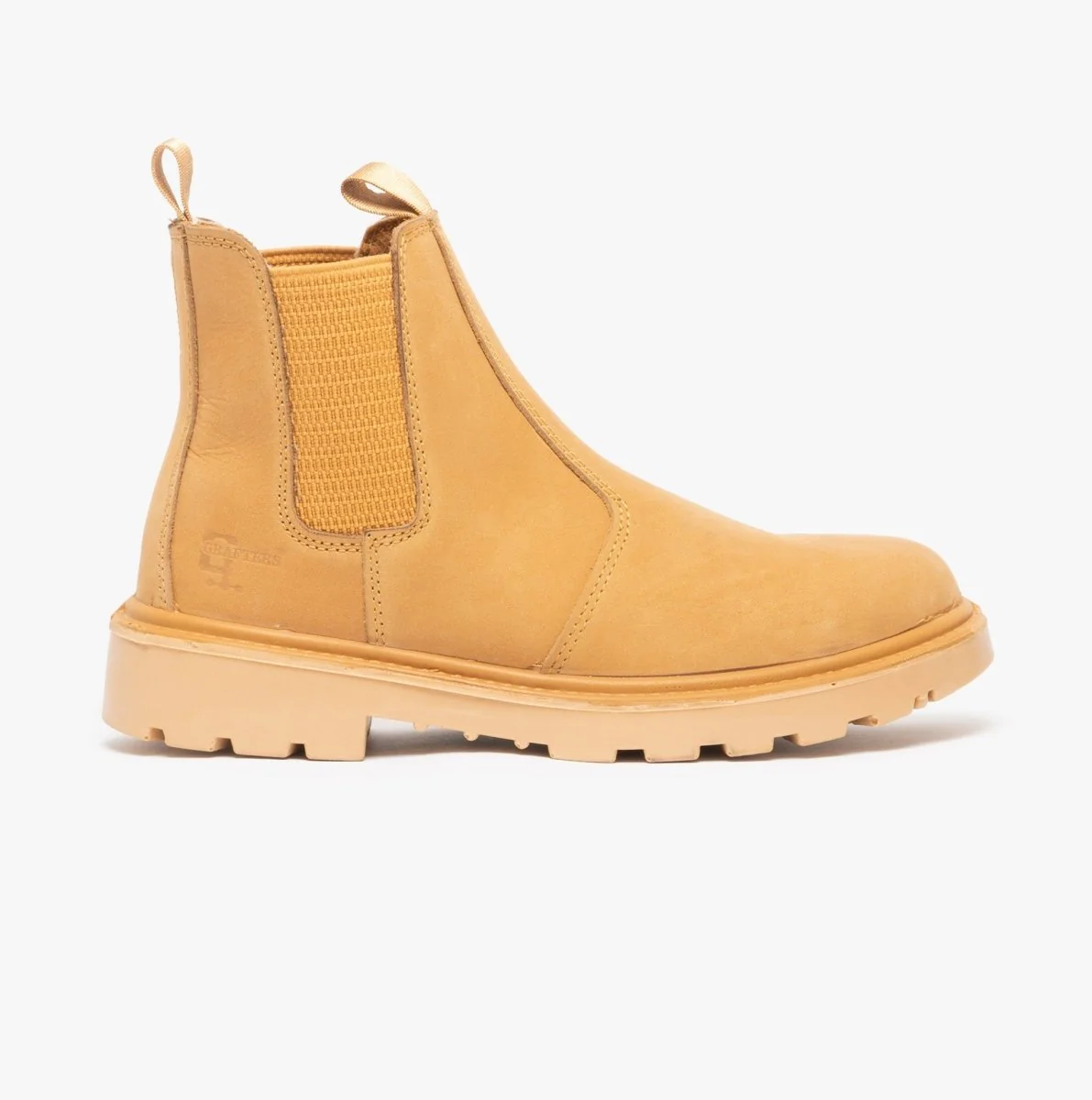 Grafters GRINDER Unisex Dealer Safety Boots Honey - Image 3