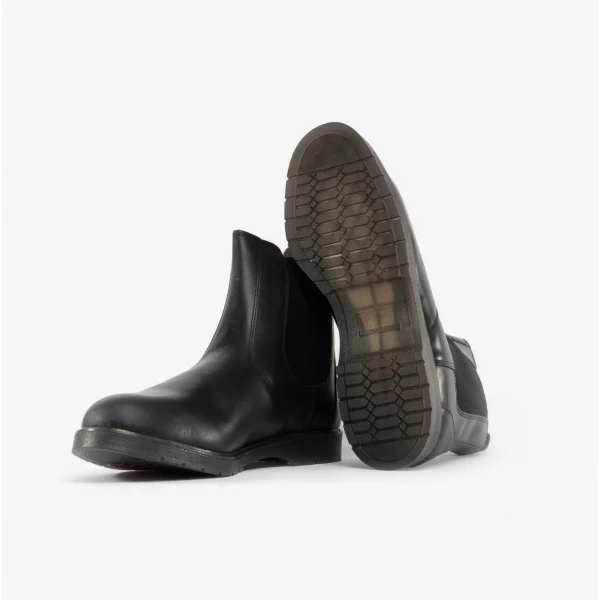 Grafters BELGRAVIA Unisex Chelsea Boots Black - Image 4