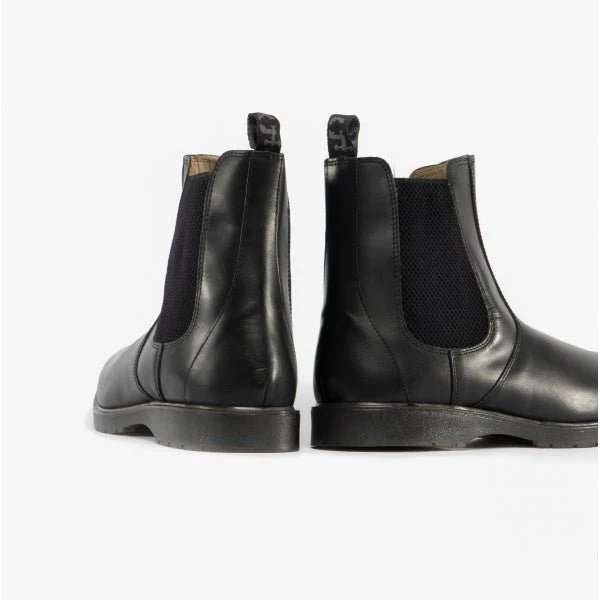 Grafters BELGRAVIA Unisex Chelsea Boots Black - Image 8