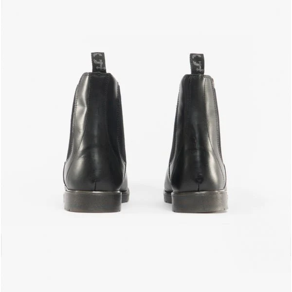 Grafters BELGRAVIA Unisex Chelsea Boots Black - Image 9