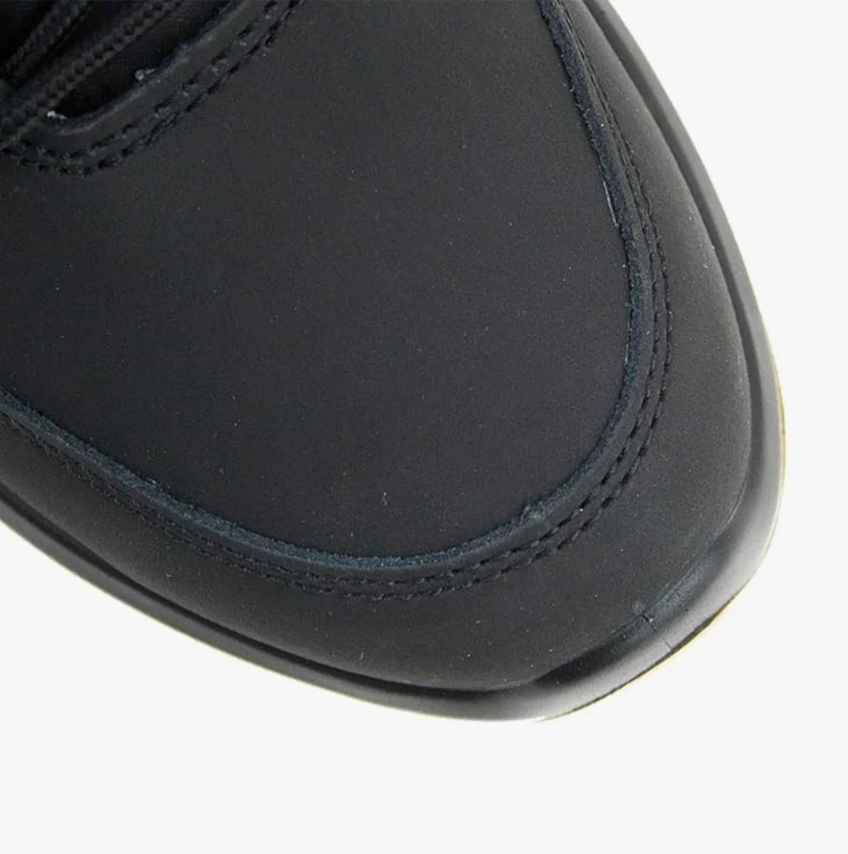 Grafters M513A Unisex Nubuck Steel Toe Boots Black - Image 6