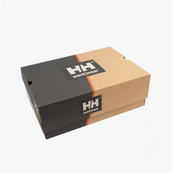 Helly Hansen MANCHESTER LOW S3 Unisex Safety Trainers Black/Grey - Image 12